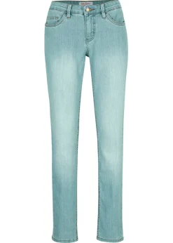 Vaqueros skinny, mid waist, elásticos