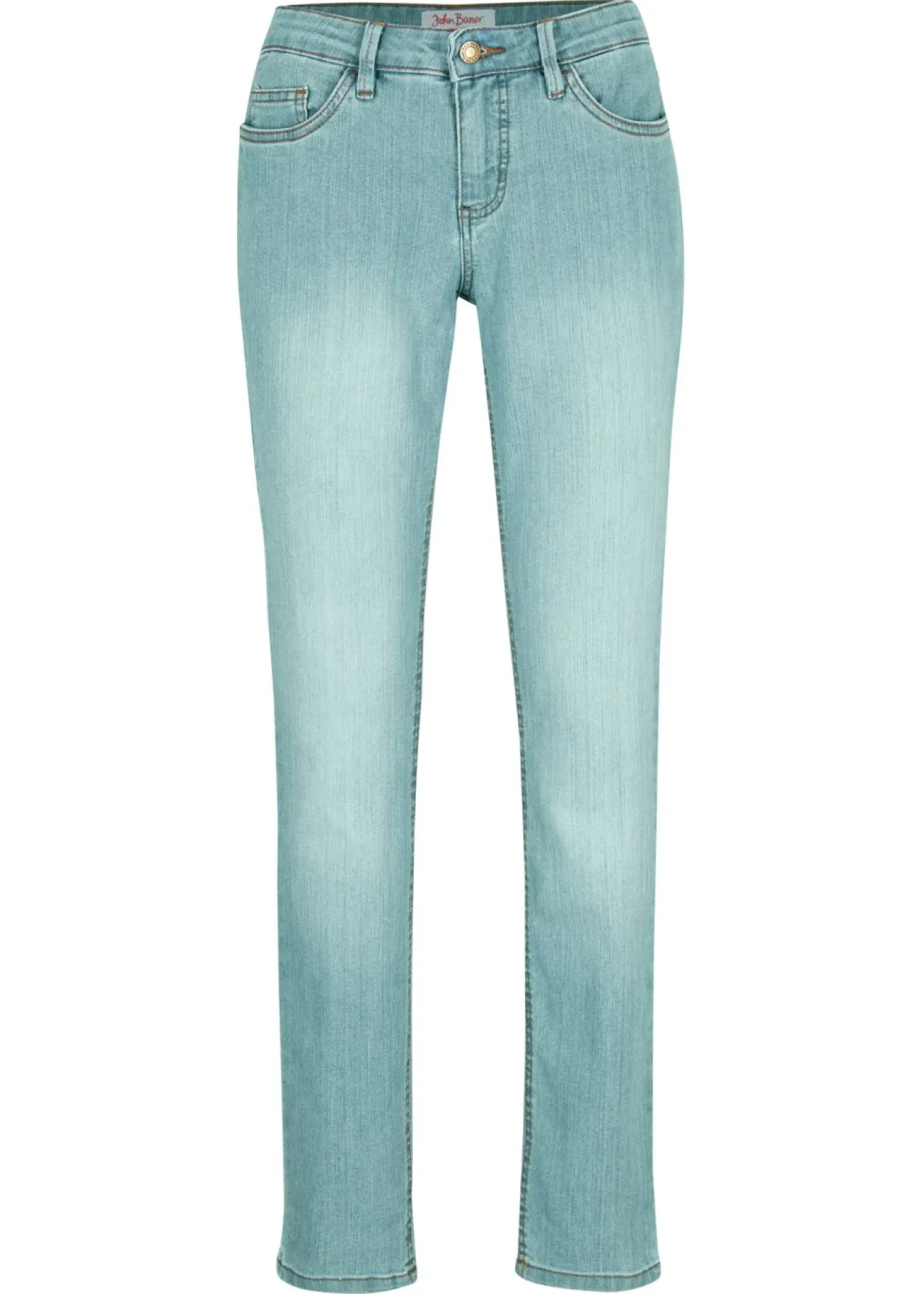 Vaqueros skinny, mid waist, elásticos