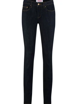 Vaqueros skinny, mid waist, elásticos