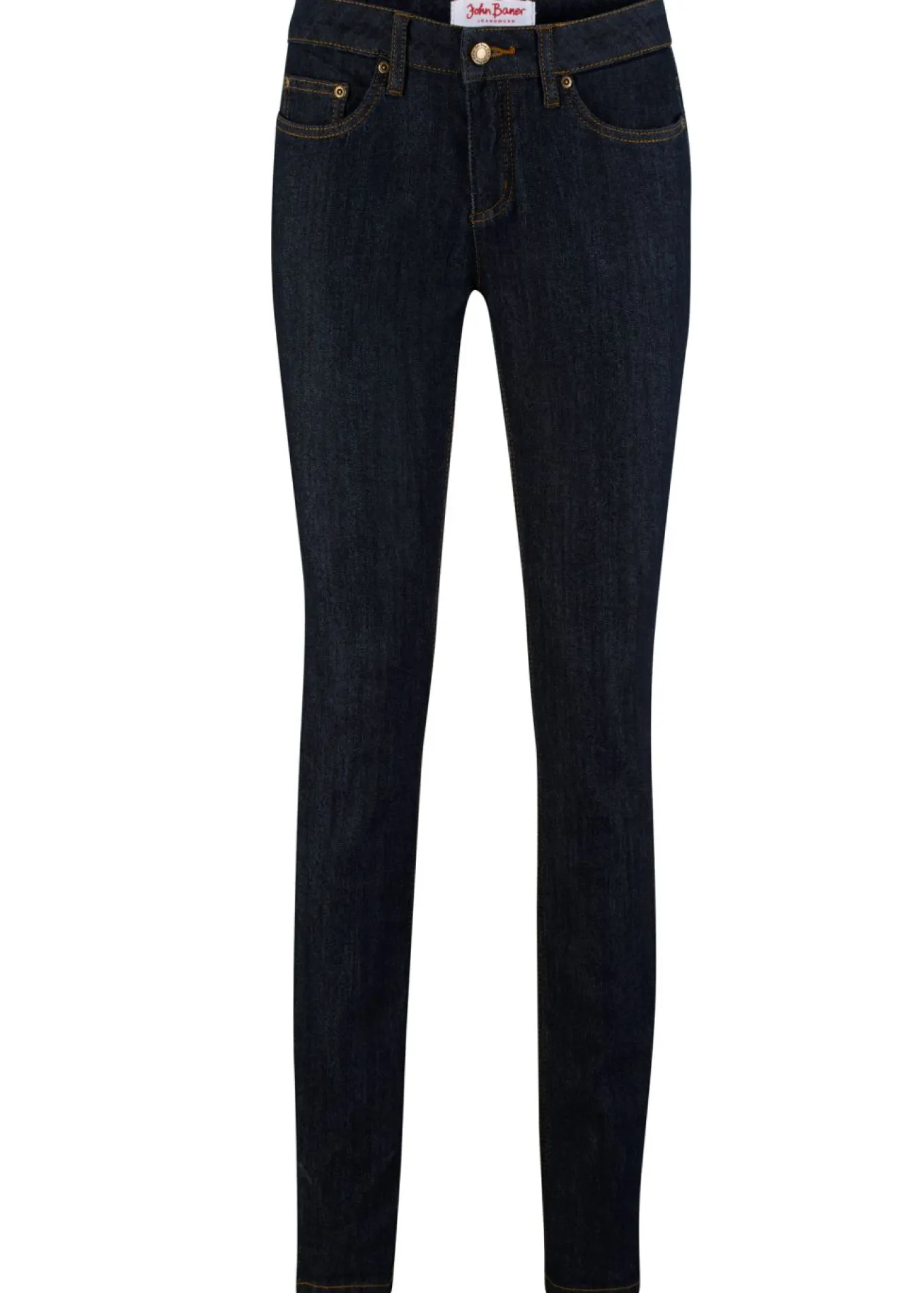Vaqueros skinny, mid waist, elásticos