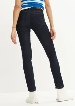 Vaqueros skinny, mid waist, elásticos