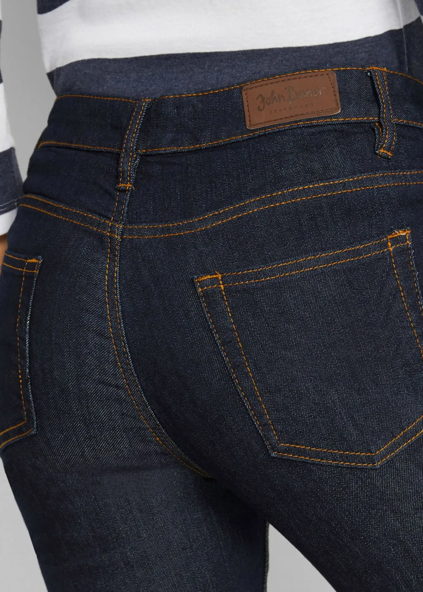 Vaqueros skinny, mid waist, elásticos
