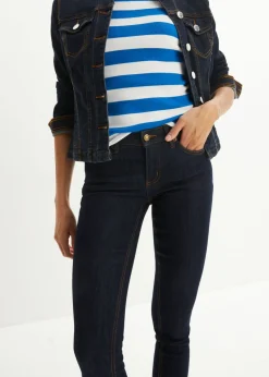 Vaqueros skinny, mid waist, elásticos