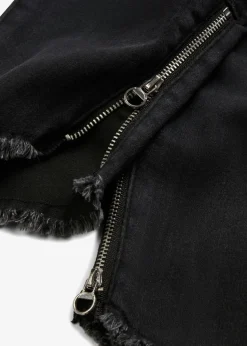Vaqueros skinny, mid waist, elásticos