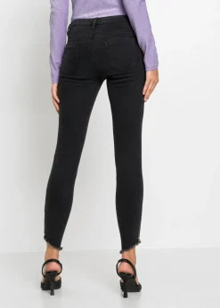 Vaqueros skinny, mid waist, elásticos