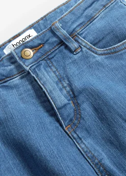 Vaqueros skinny, mid waist, elásticos