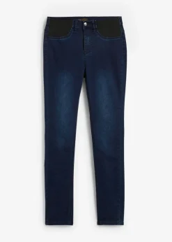 Vaqueros skinny, mid waist, elásticos