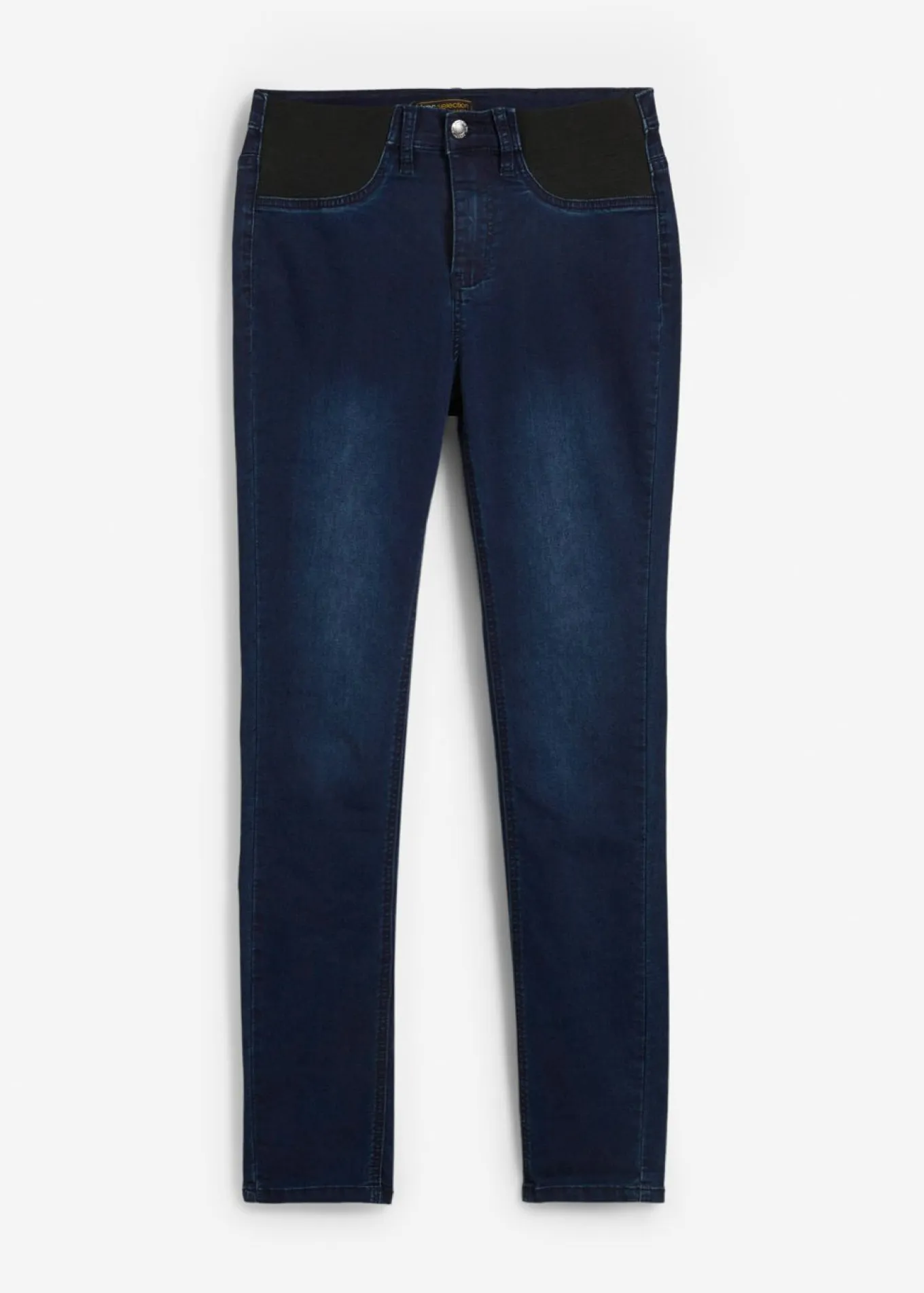 Vaqueros skinny, mid waist, elásticos