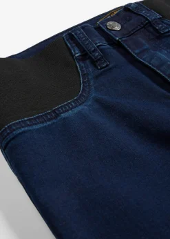 Vaqueros skinny, mid waist, elásticos