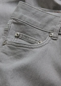 Vaqueros skinny, mid waist, elásticos