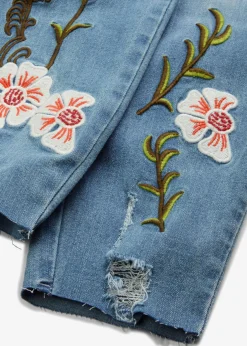 Vaqueros skinny, mid waist, elásticos