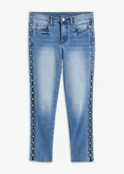 Vaqueros skinny, mid waist, elásticos