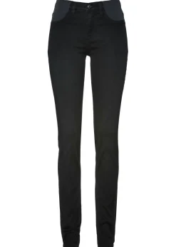 Vaqueros skinny, mid waist, elásticos