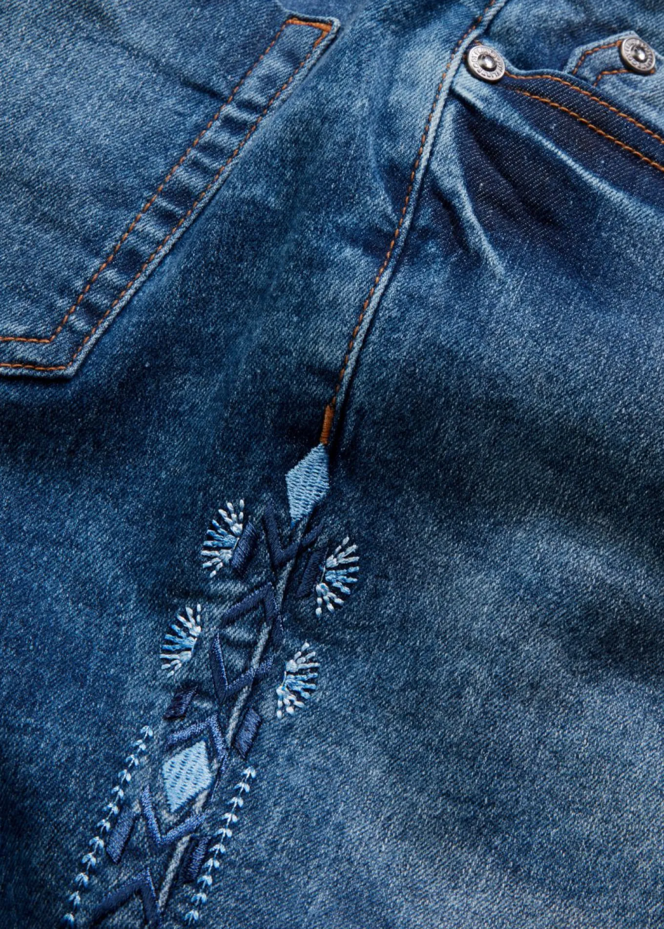 Vaqueros skinny, mid waist, elásticos
