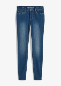 Vaqueros skinny, mid waist, elásticos