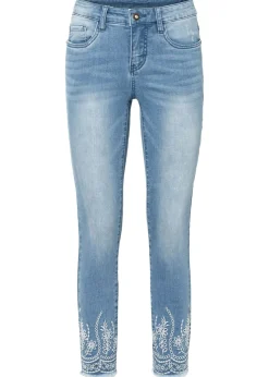 Vaqueros skinny mid waist
