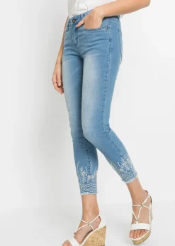 Vaqueros skinny mid waist