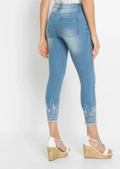 Vaqueros skinny mid waist