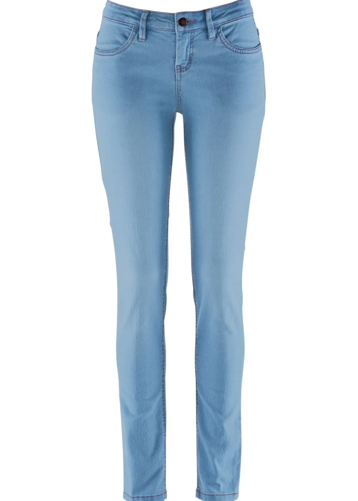 Vaqueros skinny, mid waist, elásticos