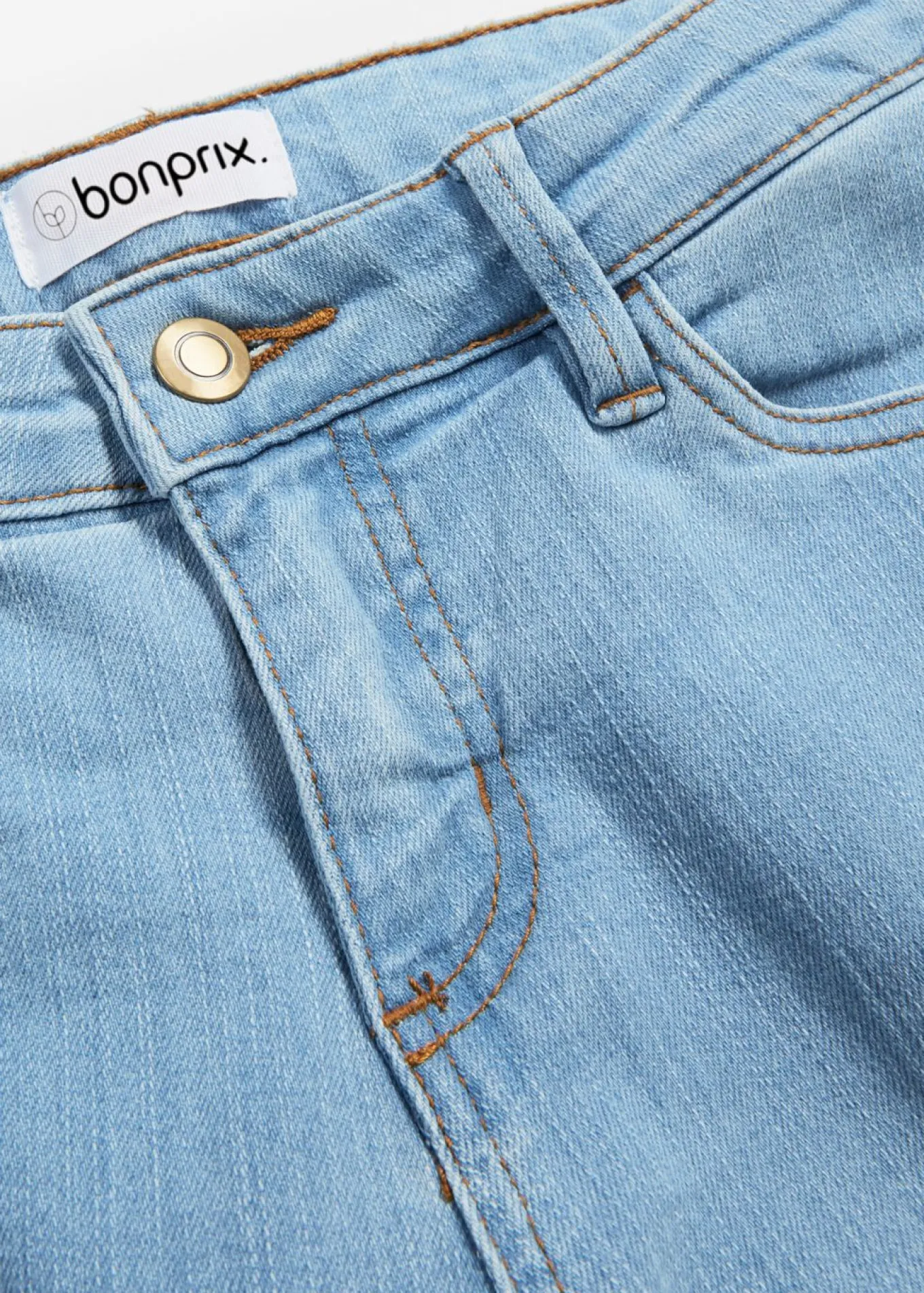Vaqueros skinny, mid waist, elásticos