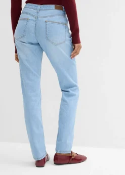 Vaqueros skinny, mid waist, elásticos