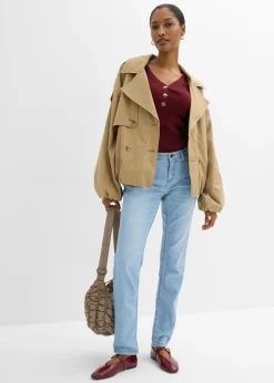 Vaqueros skinny, mid waist, elásticos