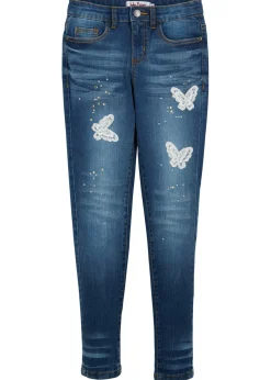Vaqueros skinny, mid waist