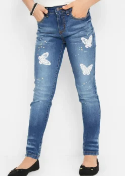 Vaqueros skinny, mid waist