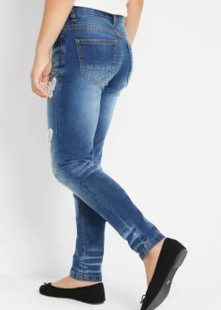 Vaqueros skinny, mid waist