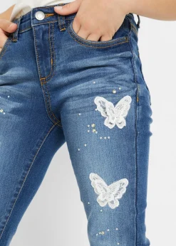 Vaqueros skinny, mid waist