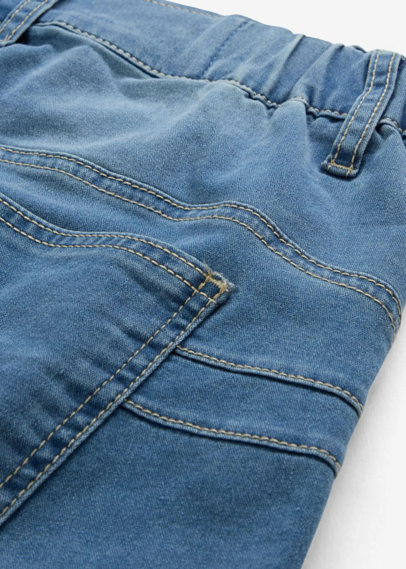 Vaqueros slim fit, high waist, súper elásticos