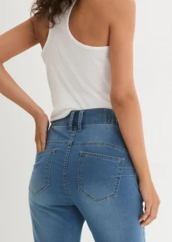 Vaqueros slim fit, high waist, súper elásticos