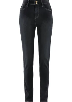Vaqueros slim fit, high waist, súper elásticos