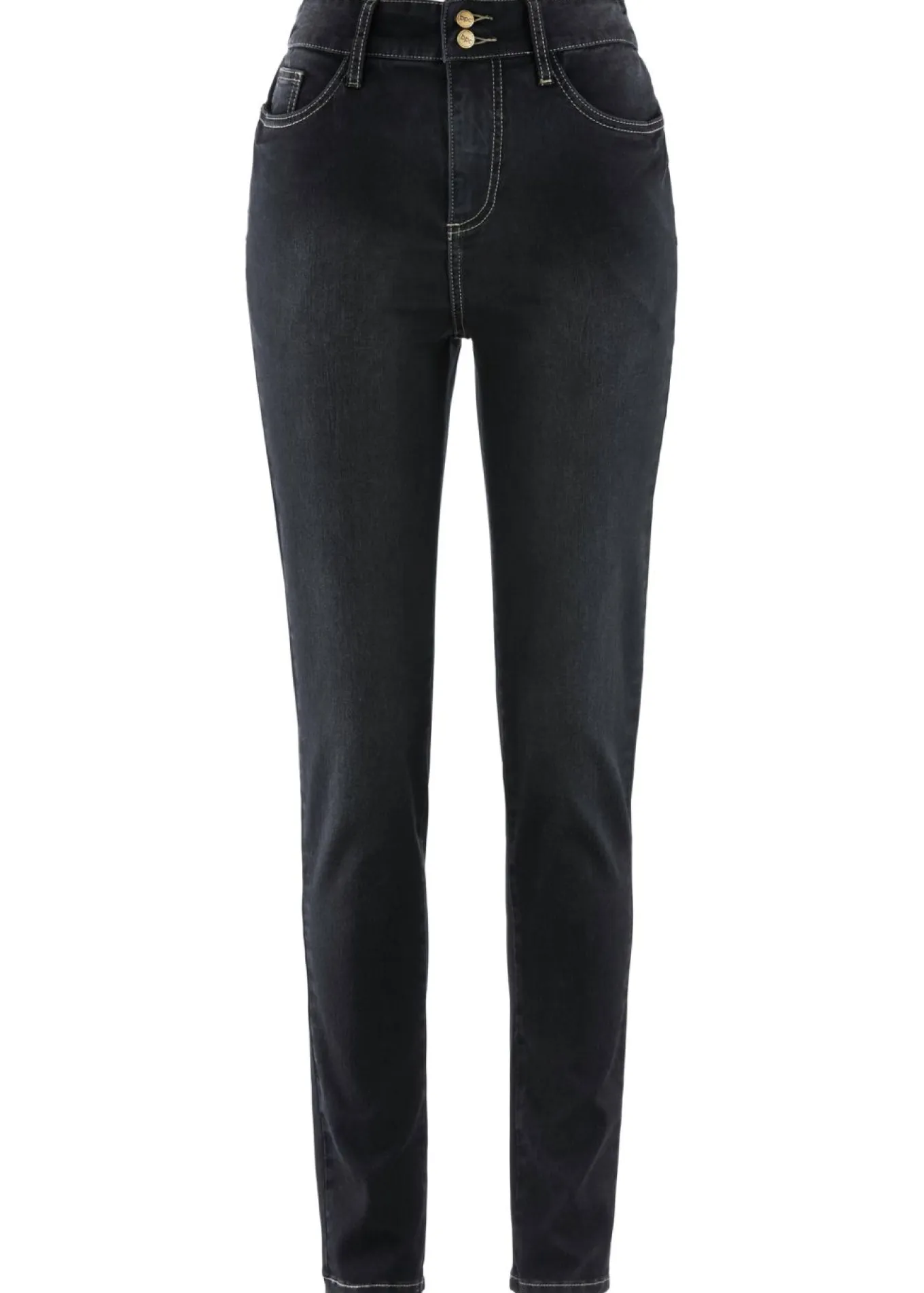 Vaqueros slim fit, high waist, súper elásticos