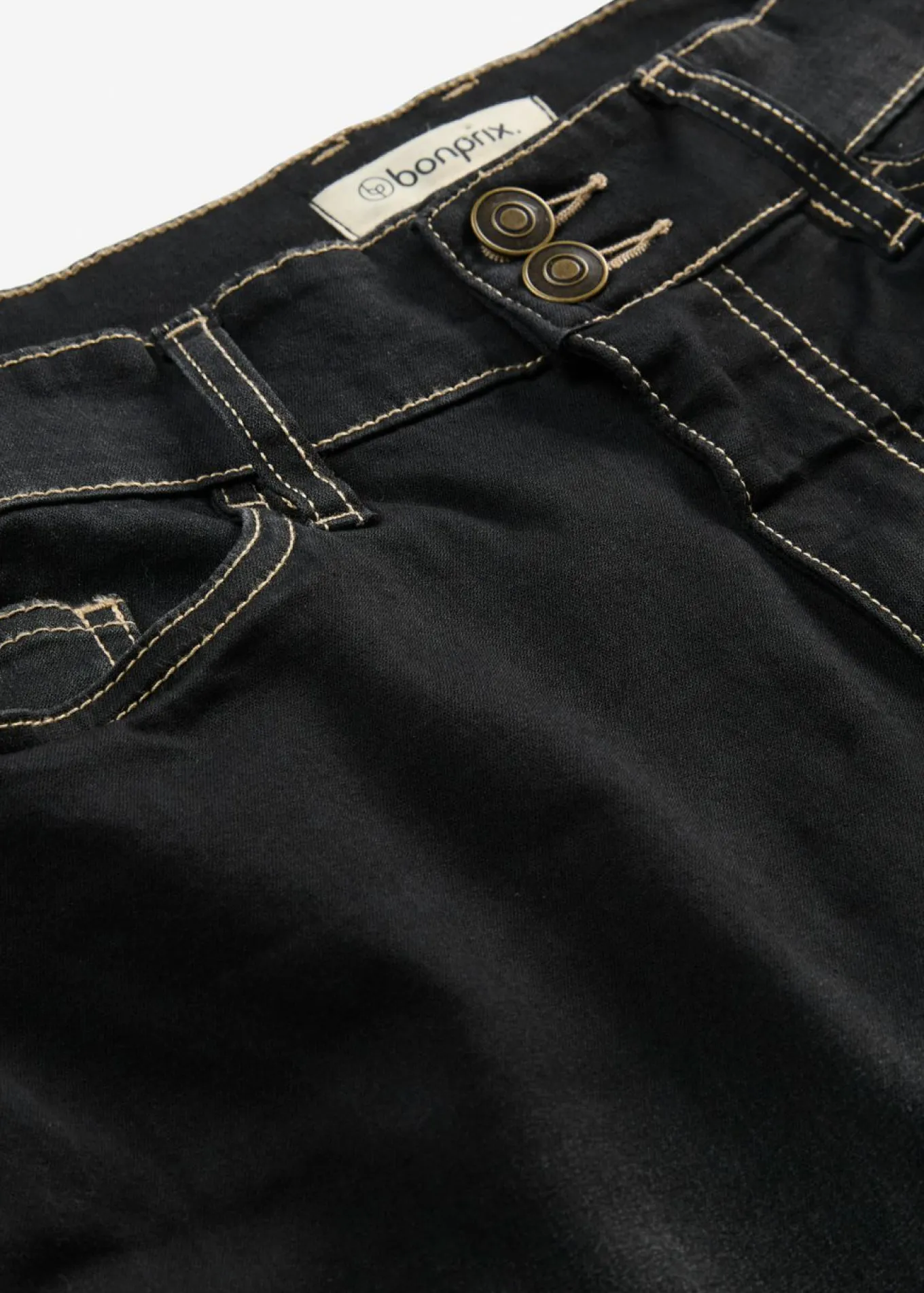 Vaqueros slim fit, high waist, súper elásticos