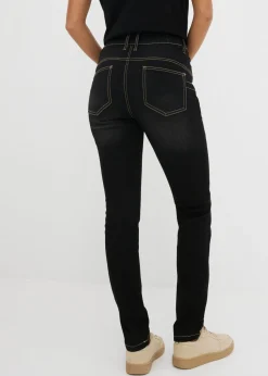 Vaqueros slim fit, high waist, súper elásticos