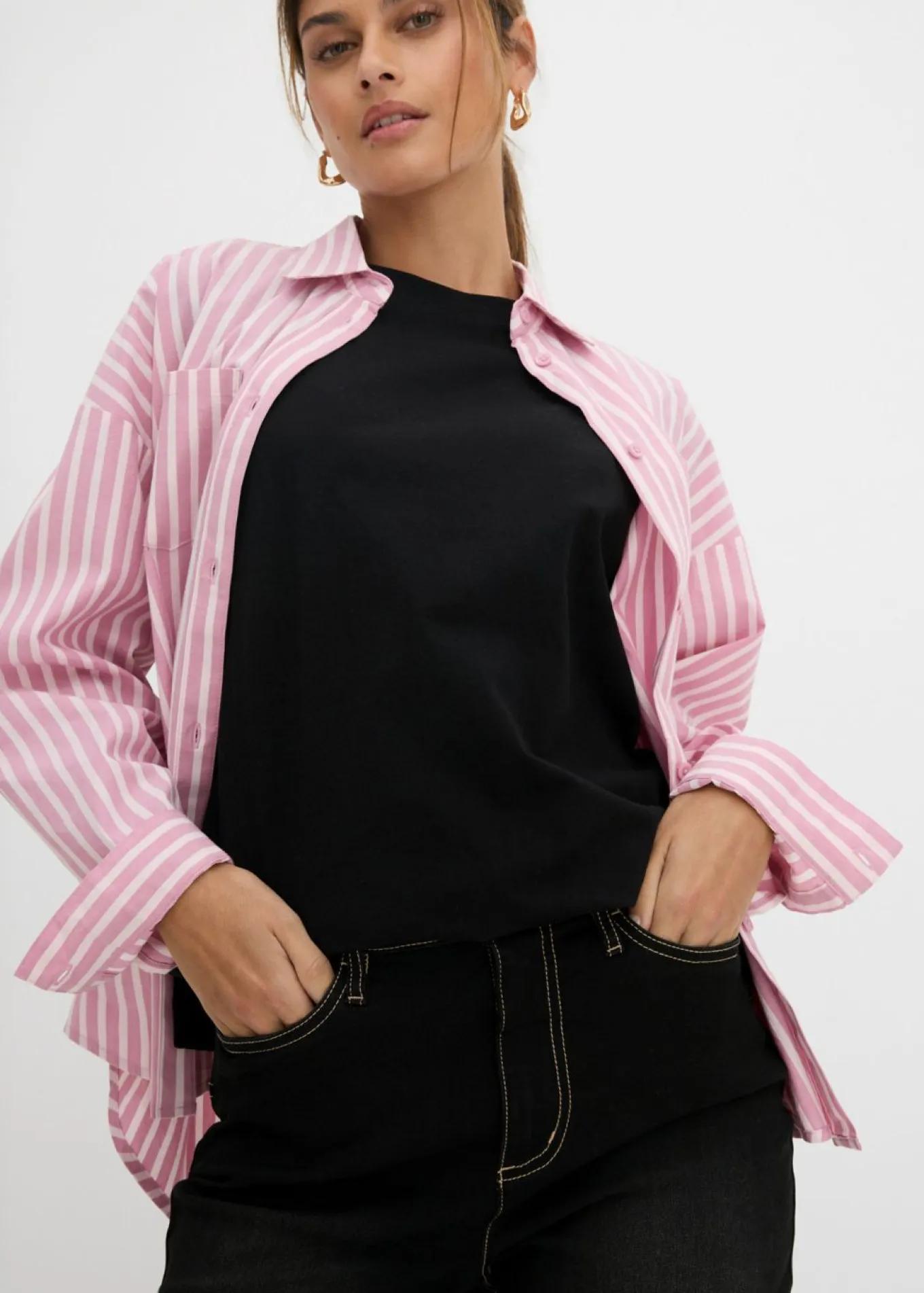 Vaqueros slim fit, high waist, súper elásticos