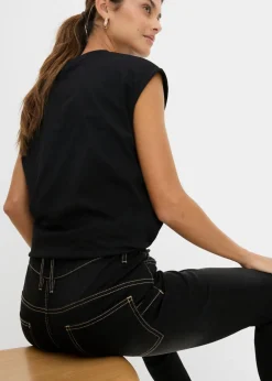 Vaqueros slim fit, high waist, súper elásticos
