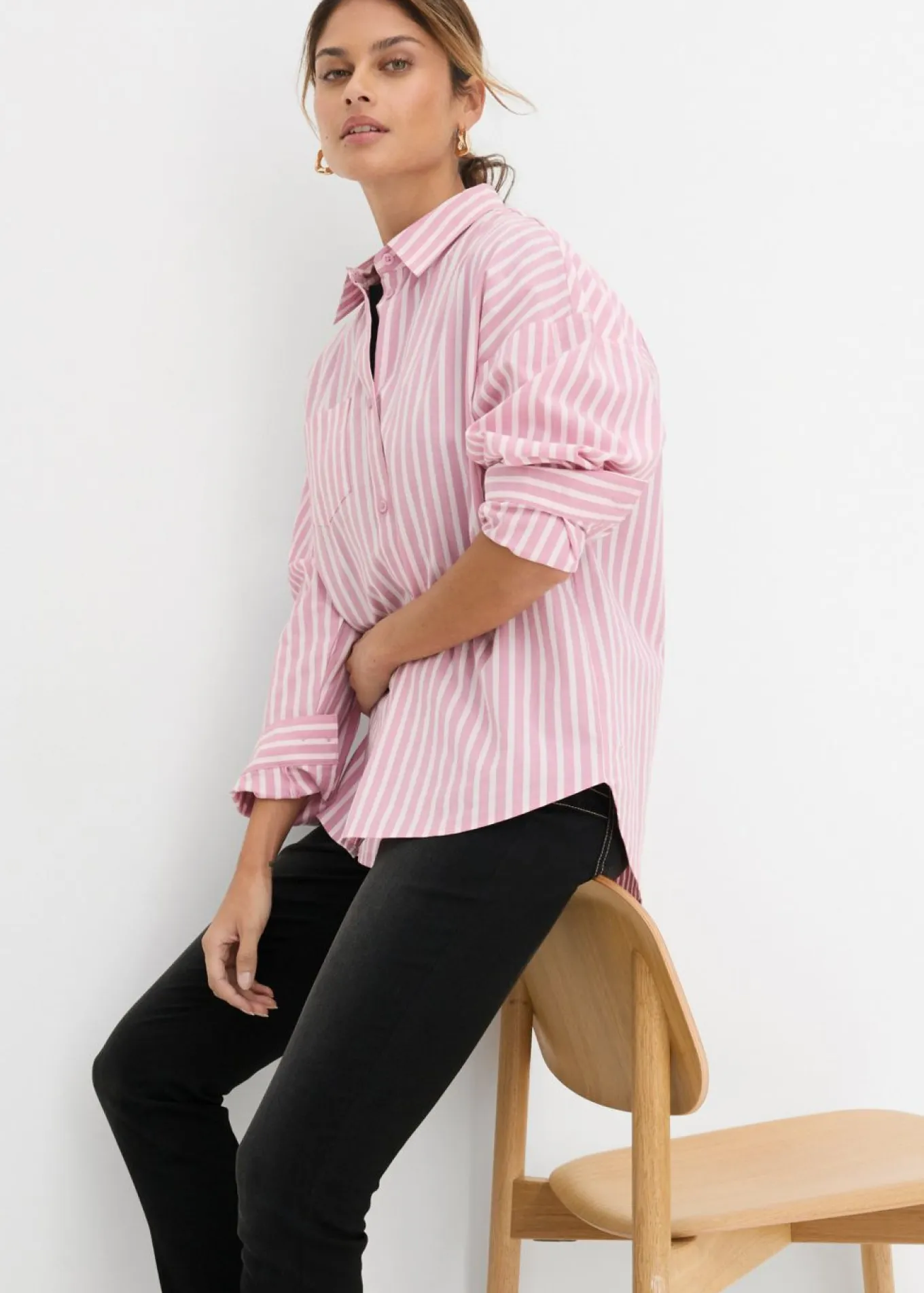 Vaqueros slim fit, high waist, súper elásticos