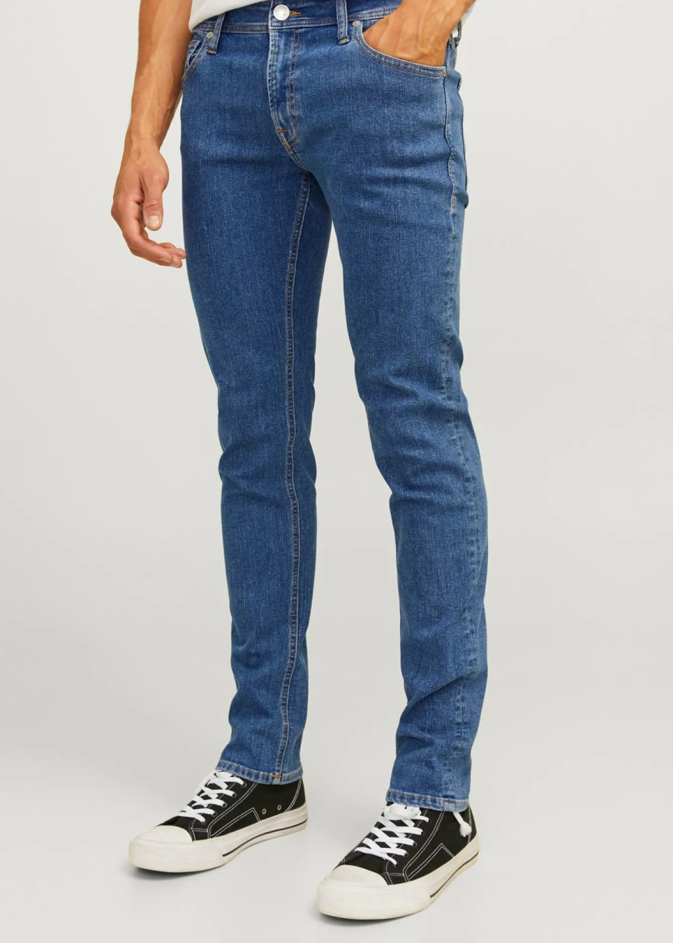 Vaqueros slim fit LUKE de JJ REBEL