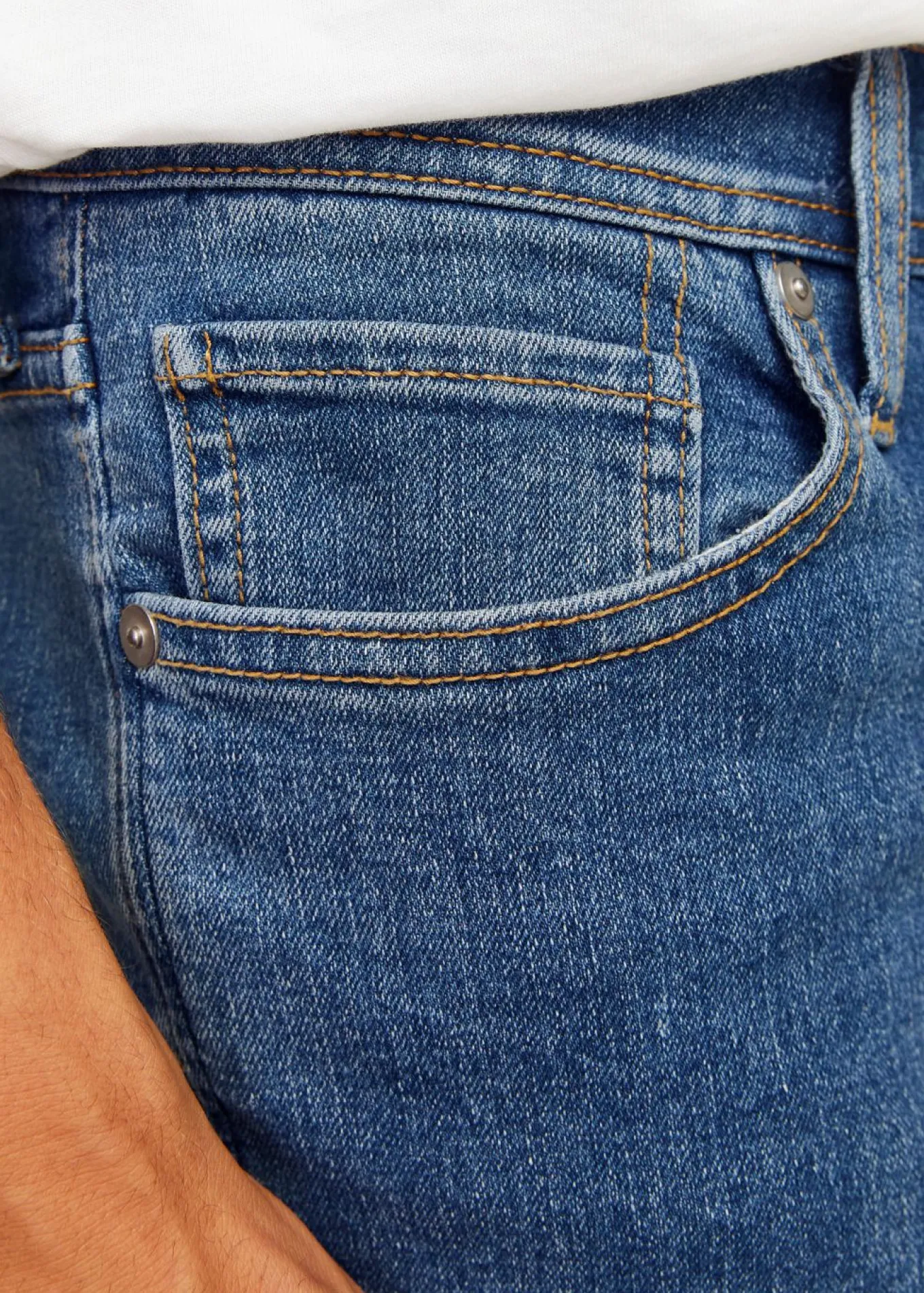 Vaqueros slim fit LUKE de JJ REBEL