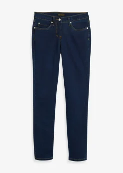 Vaqueros slim fit, mid waist, súper elásticos