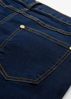 Vaqueros slim fit, mid waist, súper elásticos