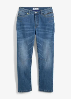 Vaqueros slim fit térmicos con forro de franela, tapered