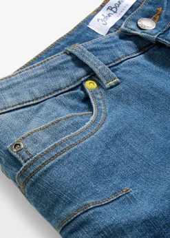 Vaqueros slim fit térmicos con forro de franela, tapered