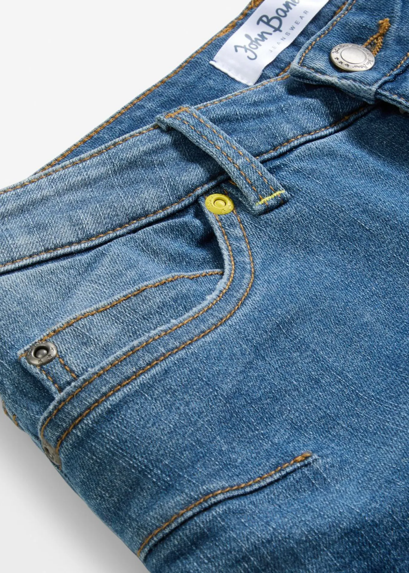Vaqueros slim fit térmicos con forro de franela, tapered
