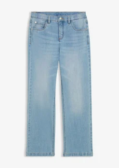 Vaqueros straight, mid waist