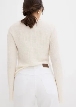 Vaqueros straight, mid waist, elásticos