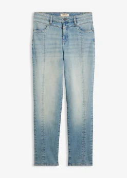 Vaqueros straight, mid waist