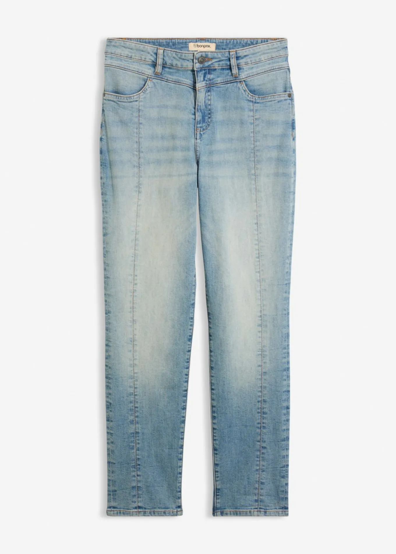 Vaqueros straight, mid waist